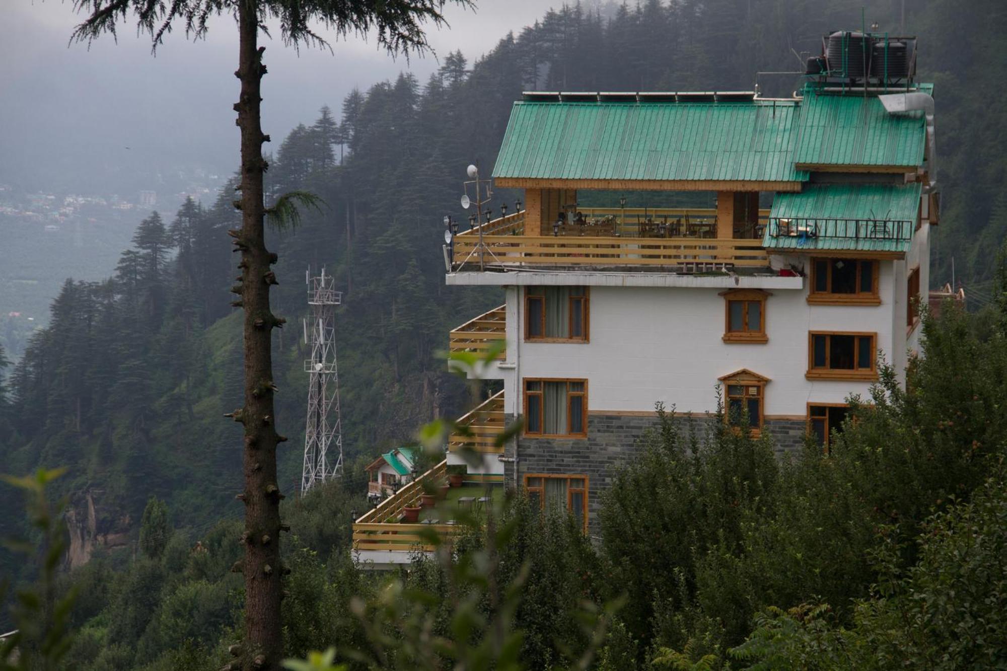 Vivaan The Sunrise Resort Manāli Eksteriør bilde