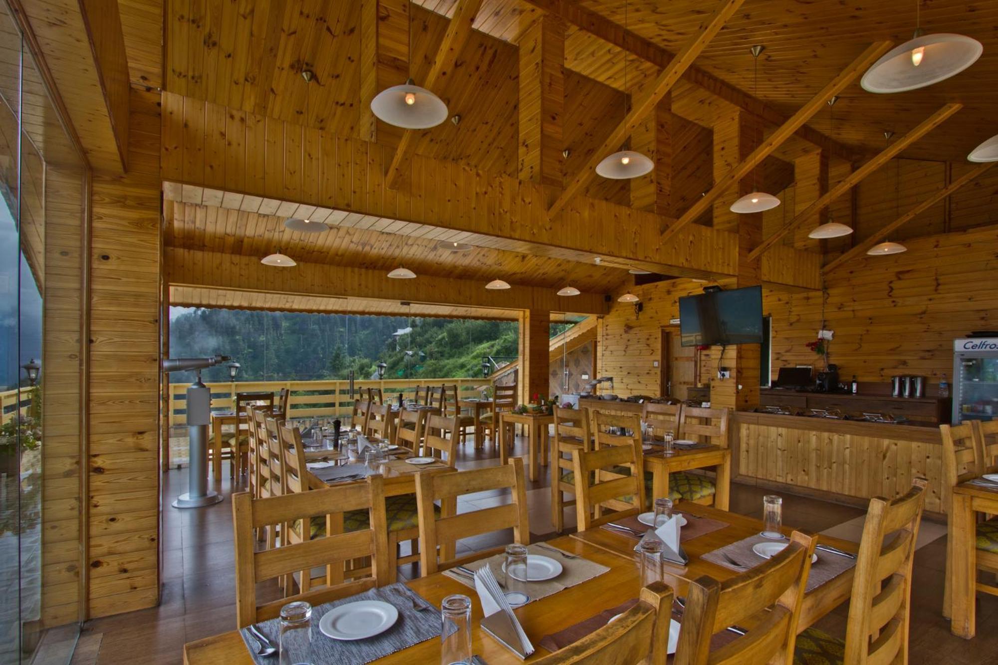 Vivaan The Sunrise Resort Manāli Eksteriør bilde