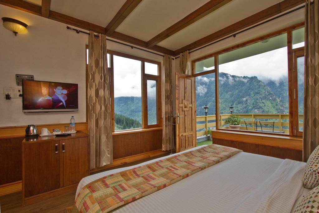 Vivaan The Sunrise Resort Manāli Eksteriør bilde