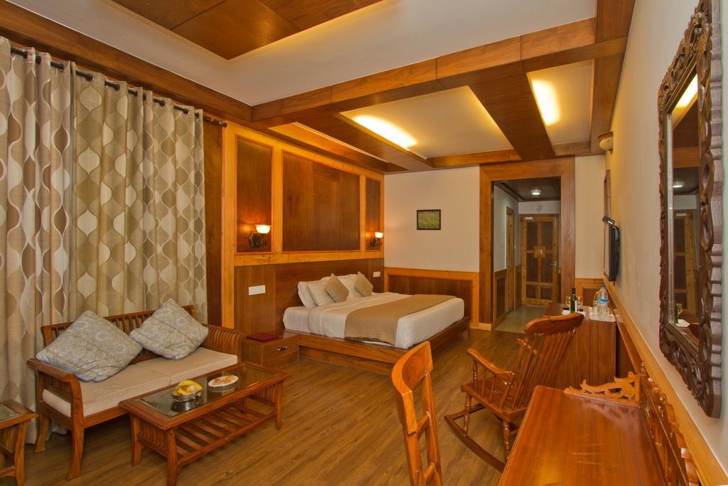 Vivaan The Sunrise Resort Manāli Eksteriør bilde