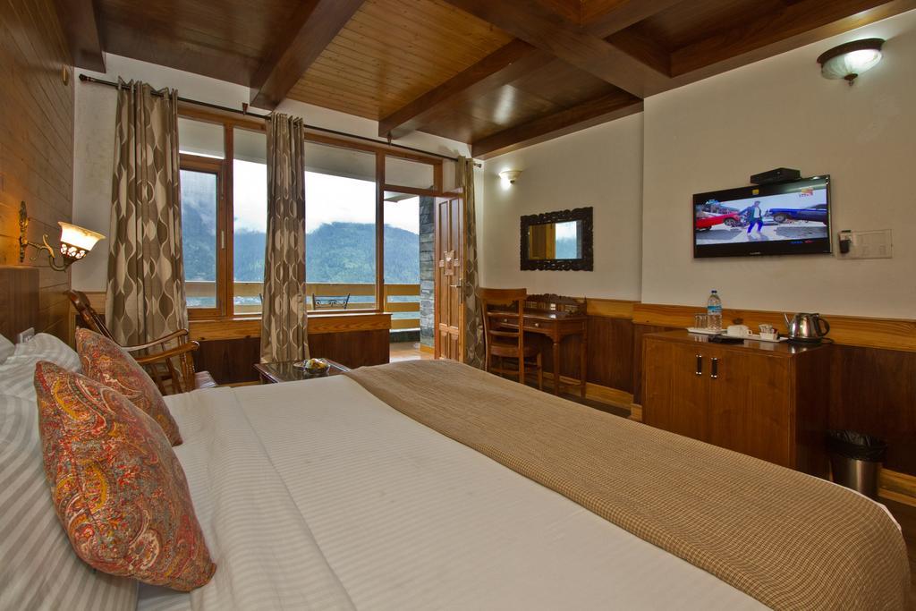 Vivaan The Sunrise Resort Manāli Eksteriør bilde